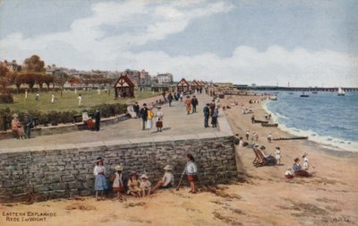 Esplanade orientale, Ryde, Isola di Wight da Alfred Robert Quinton